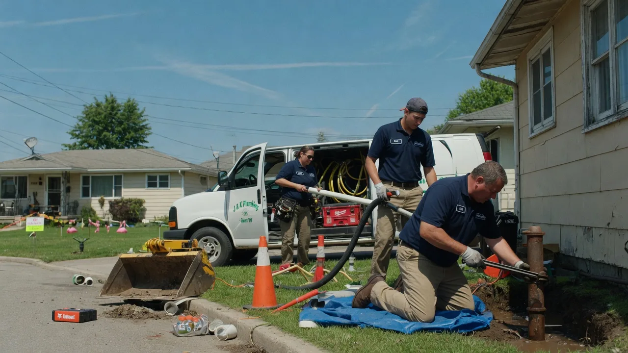 Emergency Plumber in Kanawha, IA near me